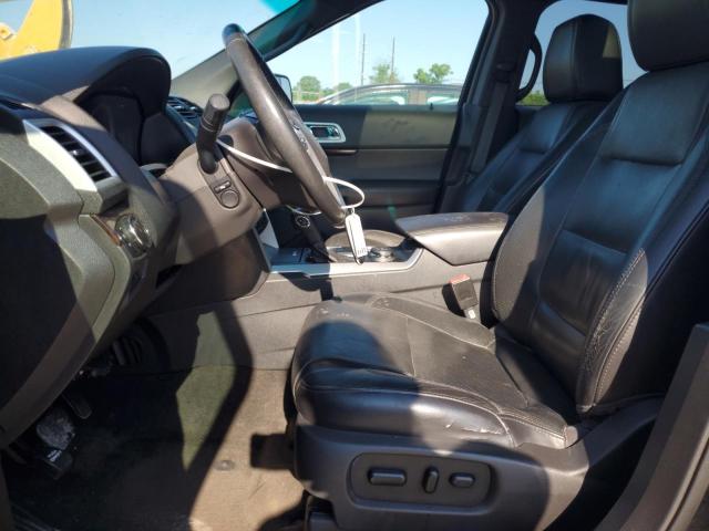 1FM5K8F86DGA53953 - 2013 FORD EXPLORER LIMITED Սև լուսանկար 7