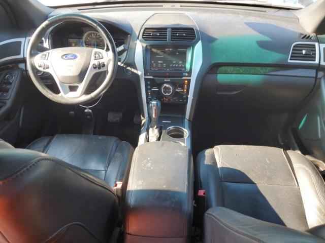 1FM5K8F86DGA53953 - 2013 FORD EXPLORER LIMITED Սև լուսանկար 8