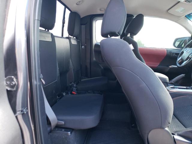 5TFRX5GN4HX082884 - 2017 TOYOTA TACOMA ACCESS CAB ნაცრისფერი ფოტო 10