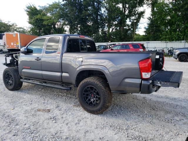 5TFRX5GN4HX082884 - 2017 TOYOTA TACOMA ACCESS CAB ნაცრისფერი ფოტო 2