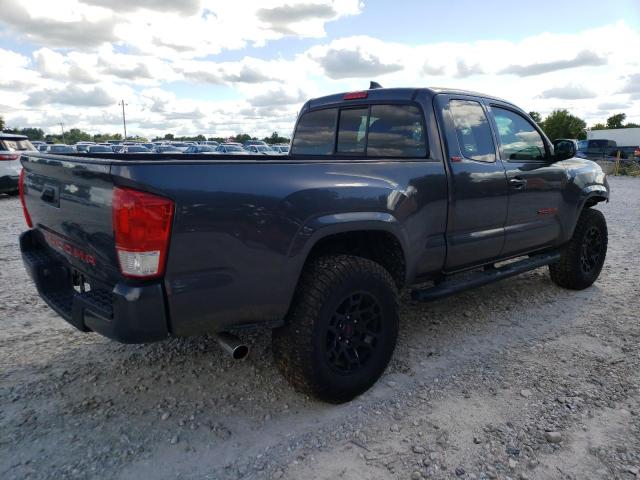 5TFRX5GN4HX082884 - 2017 TOYOTA TACOMA ACCESS CAB ნაცრისფერი ფოტო 3