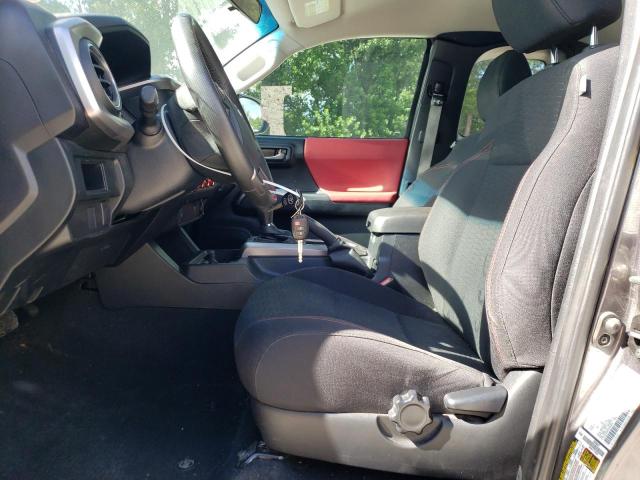 5TFRX5GN4HX082884 - 2017 TOYOTA TACOMA ACCESS CAB ნაცრისფერი ფოტო 7