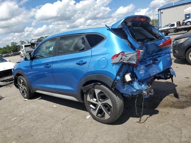 KM8J3CALXJU700104 - 2018 HYUNDAI TUCSON SPORT BLUE photo 2