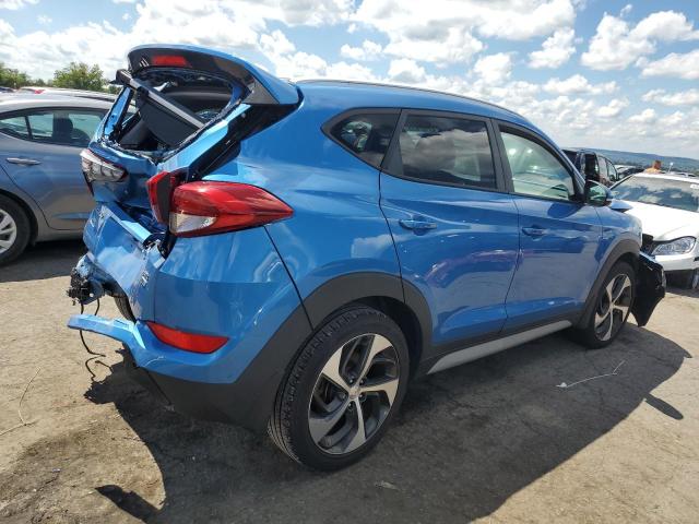 KM8J3CALXJU700104 - 2018 HYUNDAI TUCSON SPORT BLUE photo 3