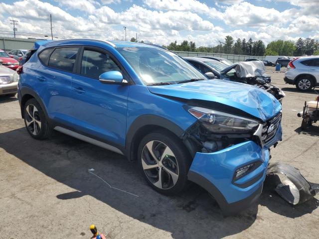 KM8J3CALXJU700104 - 2018 HYUNDAI TUCSON SPORT BLUE photo 4