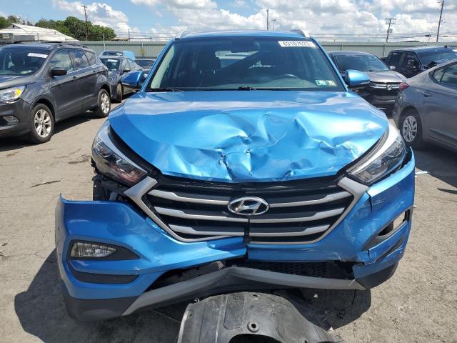 KM8J3CALXJU700104 - 2018 HYUNDAI TUCSON SPORT BLUE photo 5