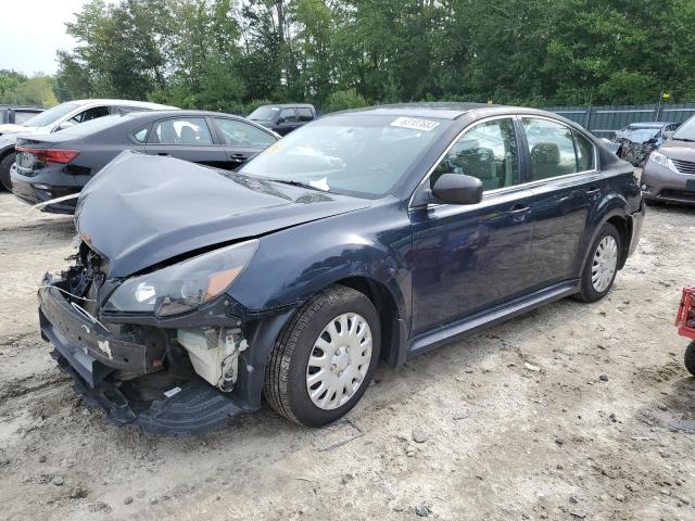 4S3BMAA65D1006656 - 2013 SUBARU LEGACY 2.5I BLUE photo 1