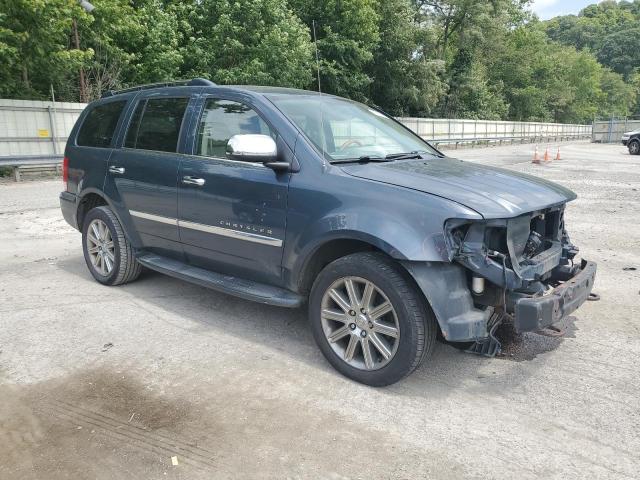 1A8HW58258F140812 - 2008 CHRYSLER ASPEN LIMITED ლურჯი ფოტო 4