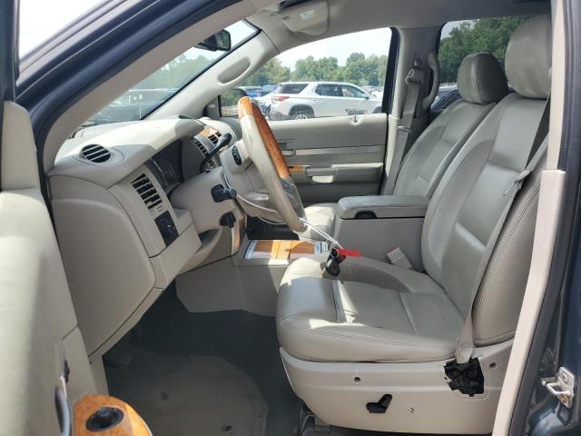 1A8HW58258F140812 - 2008 CHRYSLER ASPEN LIMITED ლურჯი ფოტო 7