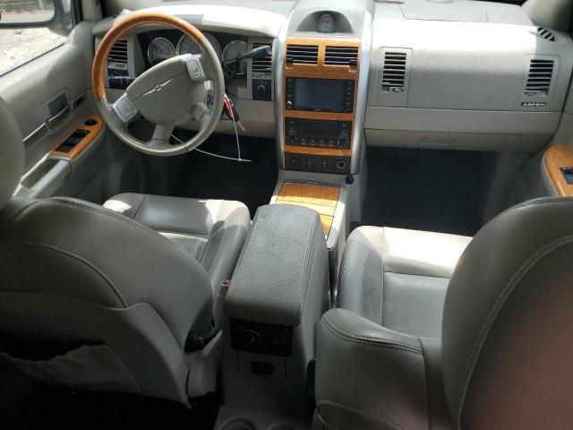 1A8HW58258F140812 - 2008 CHRYSLER ASPEN LIMITED ლურჯი ფოტო 8