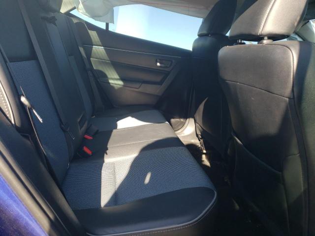 5YFBURHE2GP432526 - 2016 TOYOTA COROLLA L Blau Foto 10