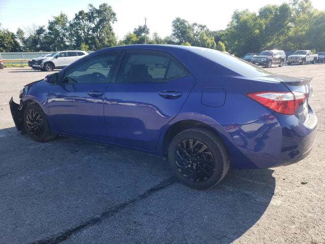 5YFBURHE2GP432526 - 2016 TOYOTA COROLLA L Blau Foto 2