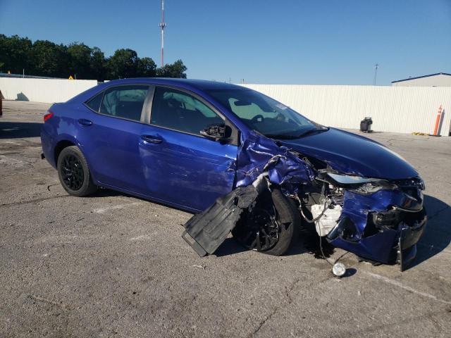 5YFBURHE2GP432526 - 2016 TOYOTA COROLLA L Blau Foto 4