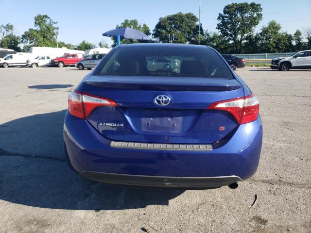 5YFBURHE2GP432526 - 2016 TOYOTA COROLLA L Blau Foto 6