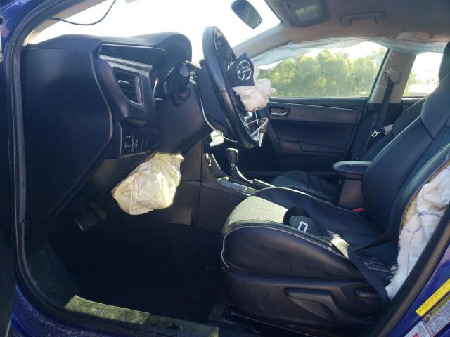 5YFBURHE2GP432526 - 2016 TOYOTA COROLLA L Blau Foto 7