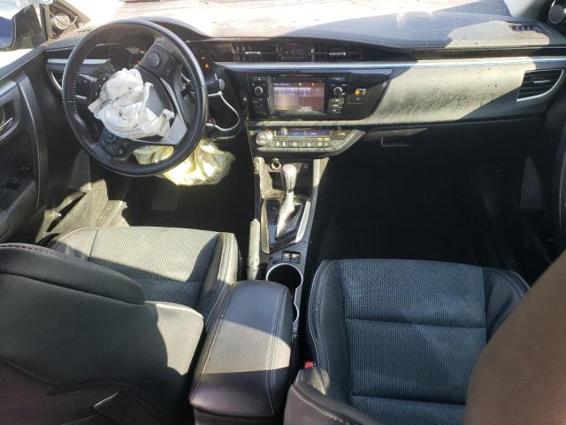 5YFBURHE2GP432526 - 2016 TOYOTA COROLLA L Blau Foto 8