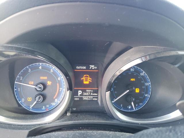 5YFBURHE2GP432526 - 2016 TOYOTA COROLLA L Blau Foto 9