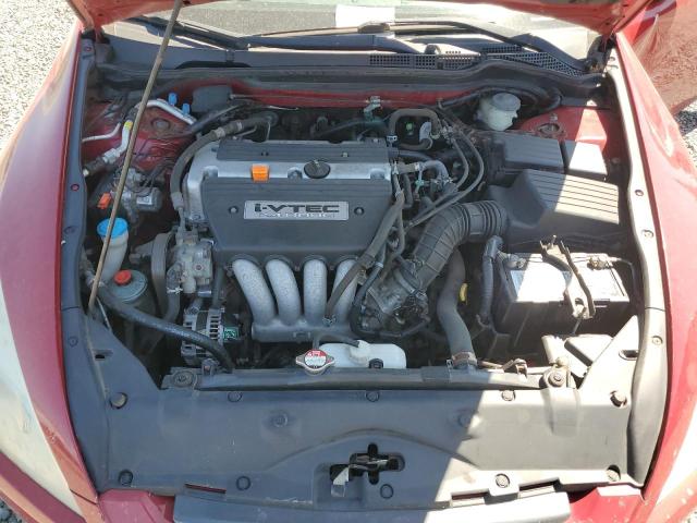 1HGCM72614A007729 - 2004 HONDA ACCORD EX 红色 照片 11