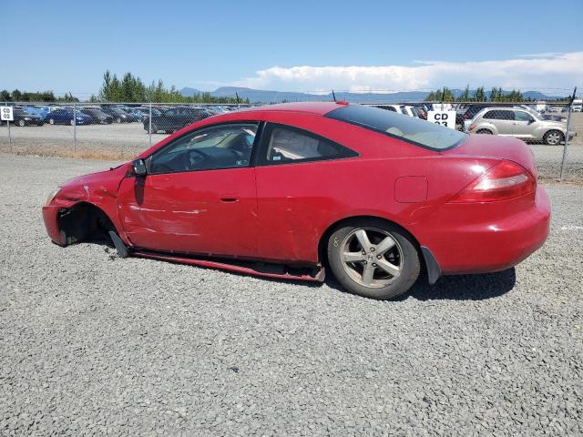 1HGCM72614A007729 - 2004 HONDA ACCORD EX 红色 照片 2