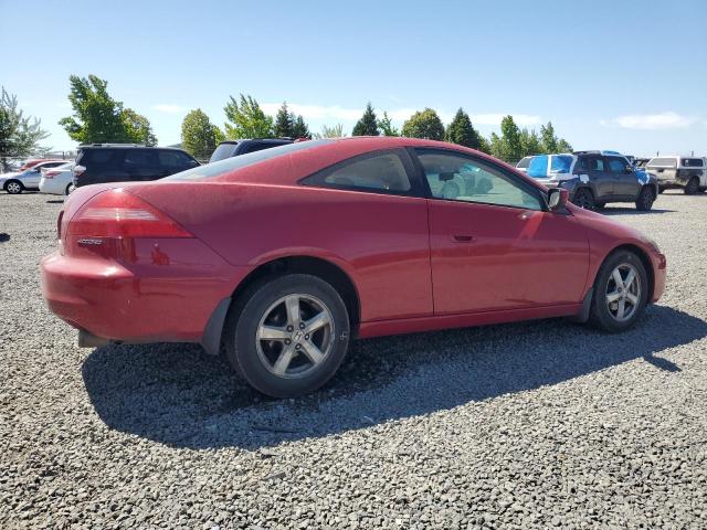 1HGCM72614A007729 - 2004 HONDA ACCORD EX 红色 照片 3
