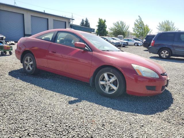 1HGCM72614A007729 - 2004 HONDA ACCORD EX 红色 照片 4