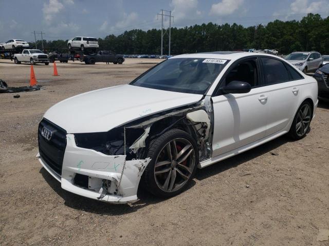 WAUF3AFC6HN112855 - 2017 AUDI A6 COMPETITION PRESTIGE WHITE photo 1