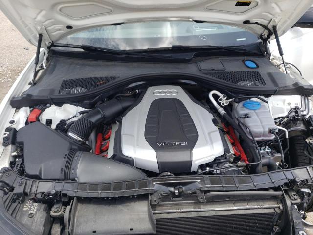 WAUF3AFC6HN112855 - 2017 AUDI A6 COMPETITION PRESTIGE WHITE photo 11