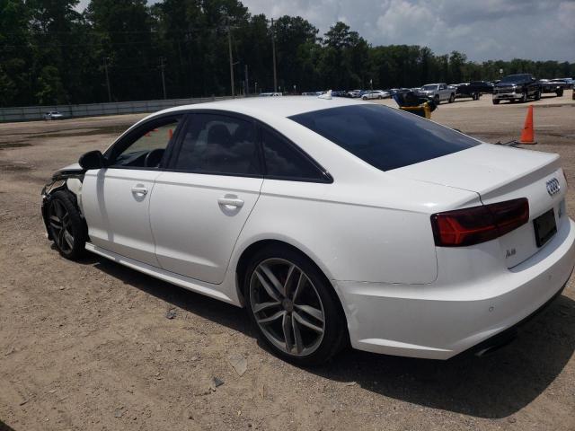 WAUF3AFC6HN112855 - 2017 AUDI A6 COMPETITION PRESTIGE WHITE photo 2