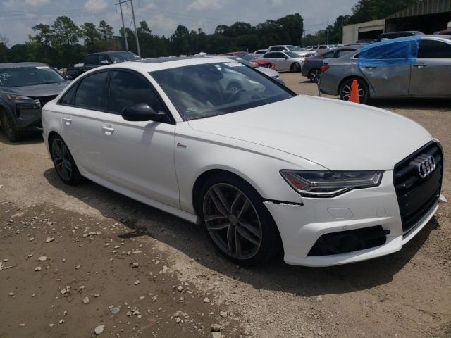 WAUF3AFC6HN112855 - 2017 AUDI A6 COMPETITION PRESTIGE WHITE photo 4