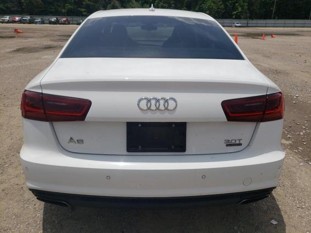 WAUF3AFC6HN112855 - 2017 AUDI A6 COMPETITION PRESTIGE WHITE photo 6
