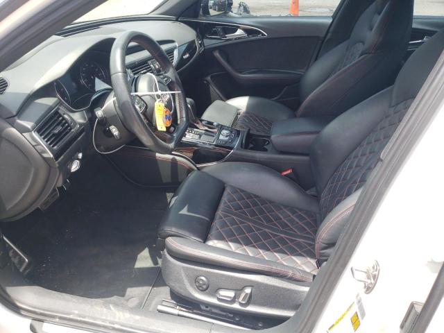 WAUF3AFC6HN112855 - 2017 AUDI A6 COMPETITION PRESTIGE WHITE photo 7