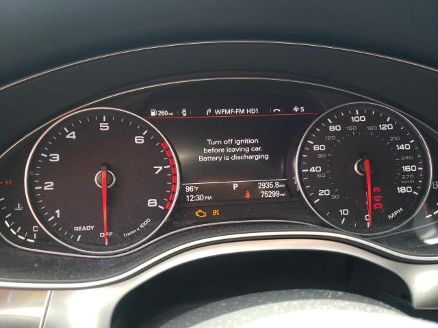 WAUF3AFC6HN112855 - 2017 AUDI A6 COMPETITION PRESTIGE WHITE photo 9