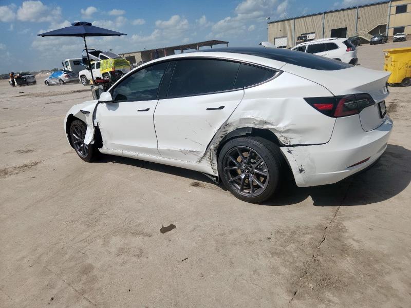 5YJ3E1EA1PF679892 - 2023 TESLA MODEL 3 白色 照片 2