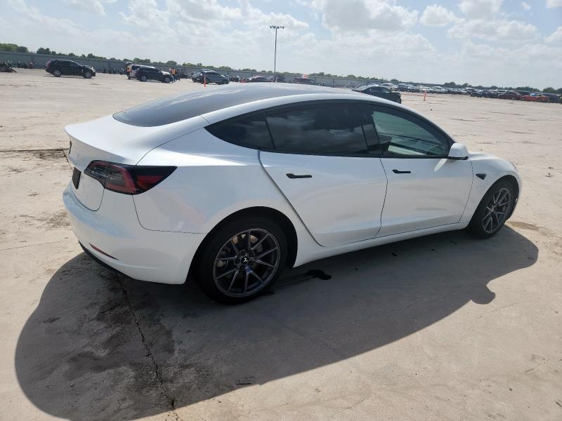5YJ3E1EA1PF679892 - 2023 TESLA MODEL 3 白色 照片 3