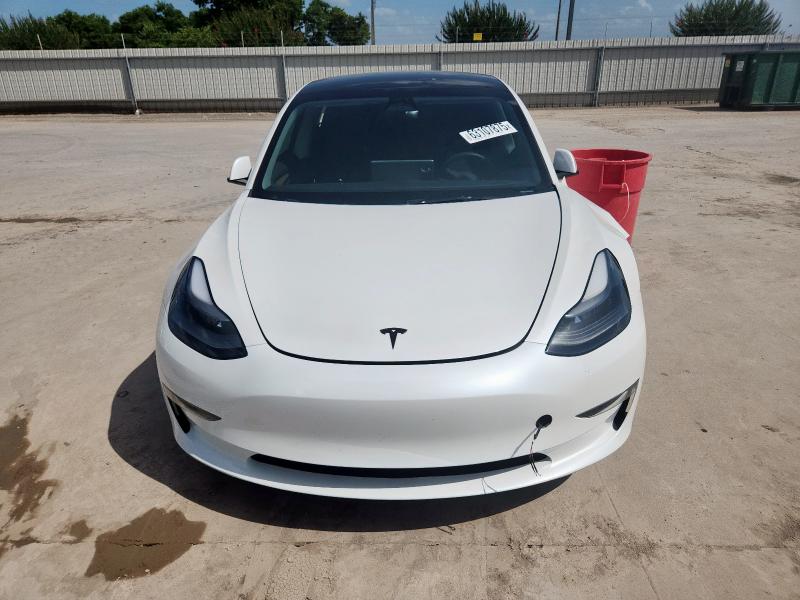 5YJ3E1EA1PF679892 - 2023 TESLA MODEL 3 白色 照片 5