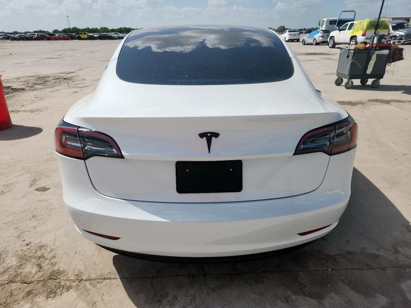 5YJ3E1EA1PF679892 - 2023 TESLA MODEL 3 白色 照片 6