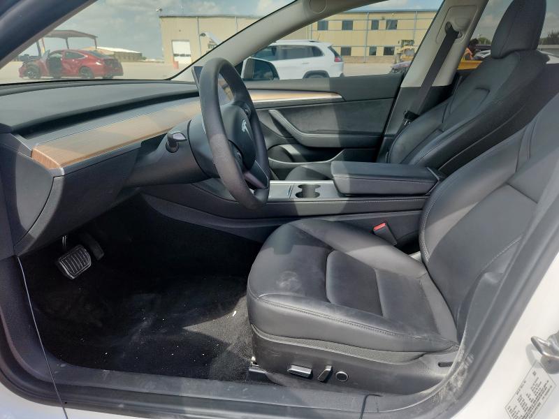 5YJ3E1EA1PF679892 - 2023 TESLA MODEL 3 白色 照片 7