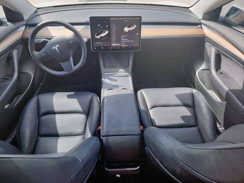 5YJ3E1EA1PF679892 - 2023 TESLA MODEL 3 白色 照片 8