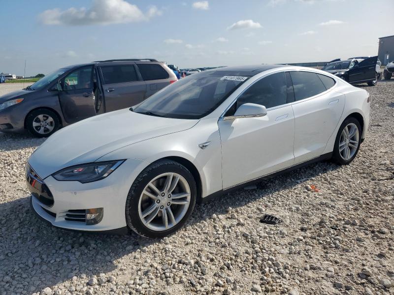 2013 TESLA MODEL S, 