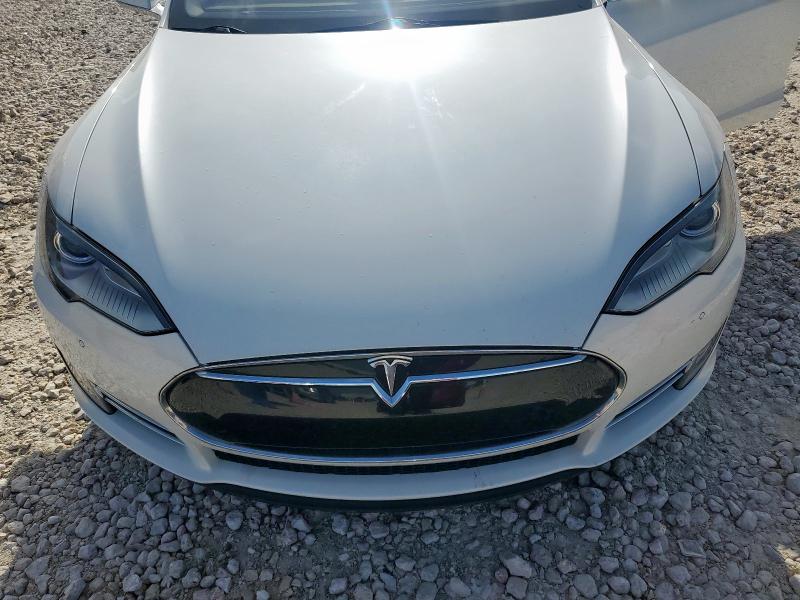 5YJSA1DNXDFP26540 - 2013 TESLA MODEL S 白色 照片 11