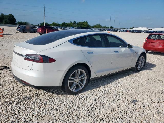 5YJSA1DNXDFP26540 - 2013 TESLA MODEL S 白色 照片 3