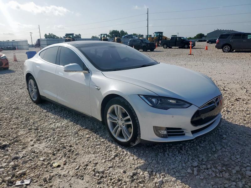 5YJSA1DNXDFP26540 - 2013 TESLA MODEL S 白色 照片 4