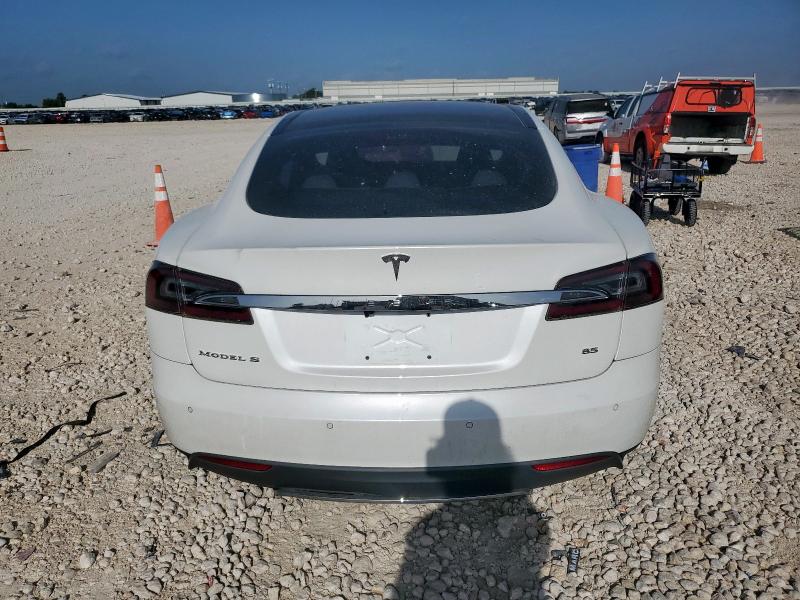 5YJSA1DNXDFP26540 - 2013 TESLA MODEL S 白色 照片 6