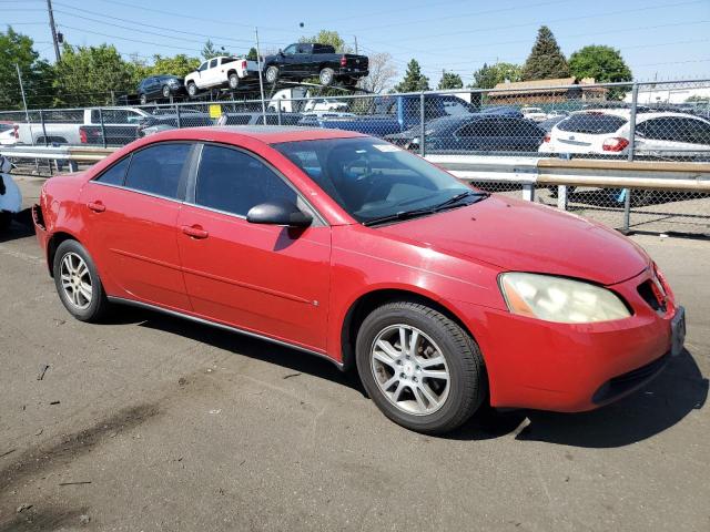 1G2ZG558664154216 - 2006 PONTIAC G6 SE1 RED photo 4