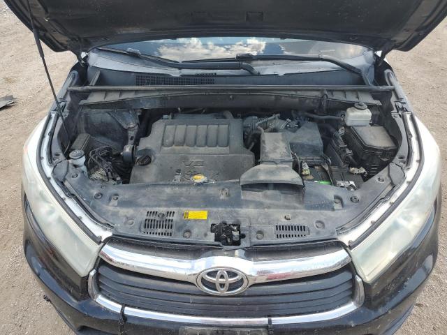 5TDJKRFH9FS141560 - 2015 TOYOTA HIGHLANDER XLE 黑色 照片 12