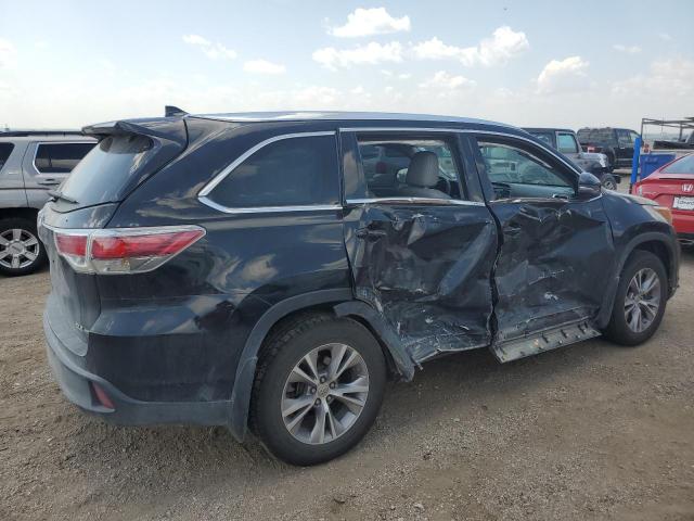 5TDJKRFH9FS141560 - 2015 TOYOTA HIGHLANDER XLE 黑色 照片 3