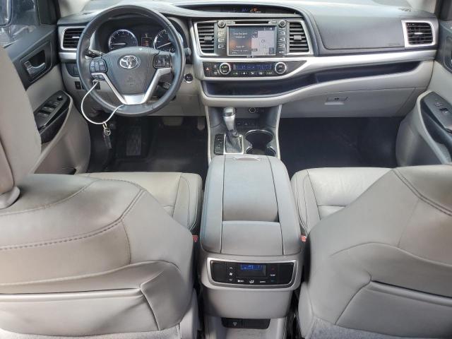 5TDJKRFH9FS141560 - 2015 TOYOTA HIGHLANDER XLE 黑色 照片 8