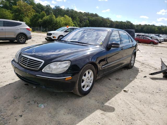 2002 MERCEDES-BENZ S 430, 