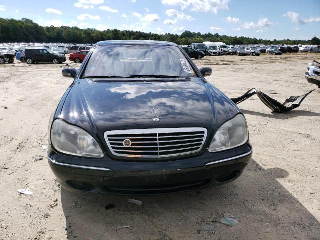 WDBNG70J62A310426 - 2002 MERCEDES-BENZ S 430 BLACK photo 5