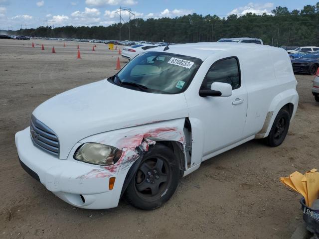 3GCCA05V69S568984 - 2009 CHEVROLET HHR PANEL LT WHITE photo 1